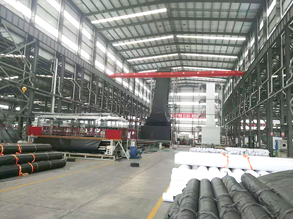 河道防滲治理如何合理鋪設(shè)土工膜？