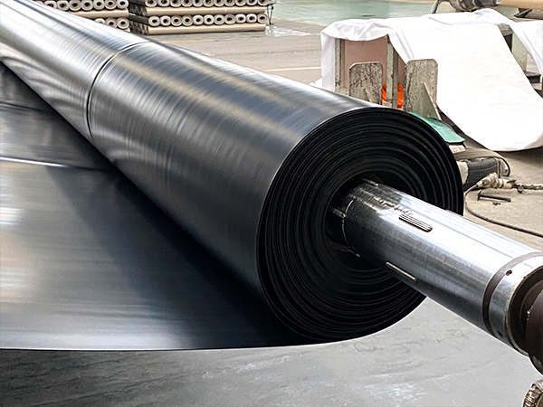 防滲膜的正確鋪設步驟概況總結