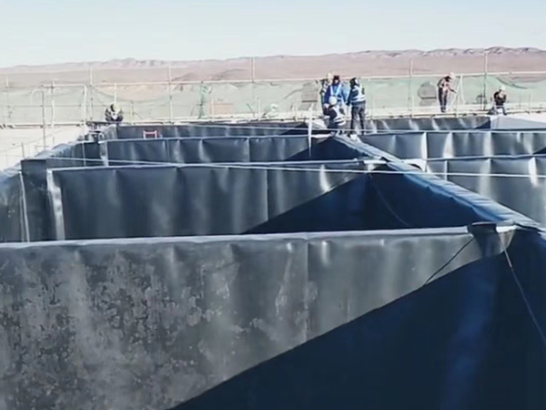 水產(chǎn)養(yǎng)殖防滲膜已被廣泛應(yīng)用于魚塘建設(shè) 水產(chǎn)養(yǎng)殖防滲膜已被廣泛應(yīng)用于魚塘建設(shè)