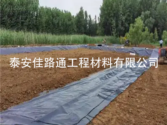 沼氣池建設(shè)須提升黑色防滲土工膜使用壽命