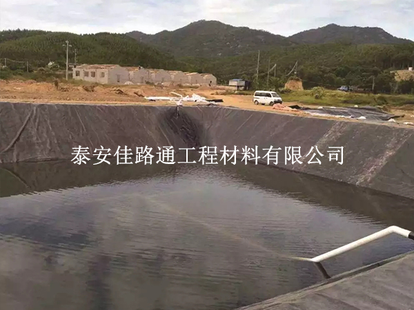 蓄水池防滲膜延緩衰老的方法策略進(jìn)行概述